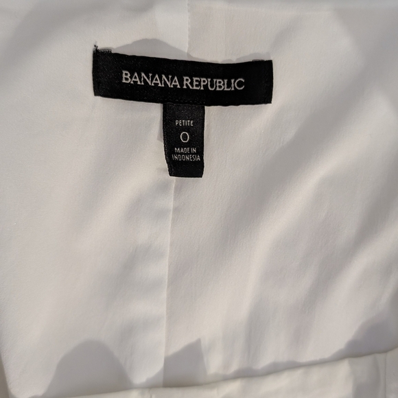 Banana Republic White Sleeveless Dress - Picture 4 of 6